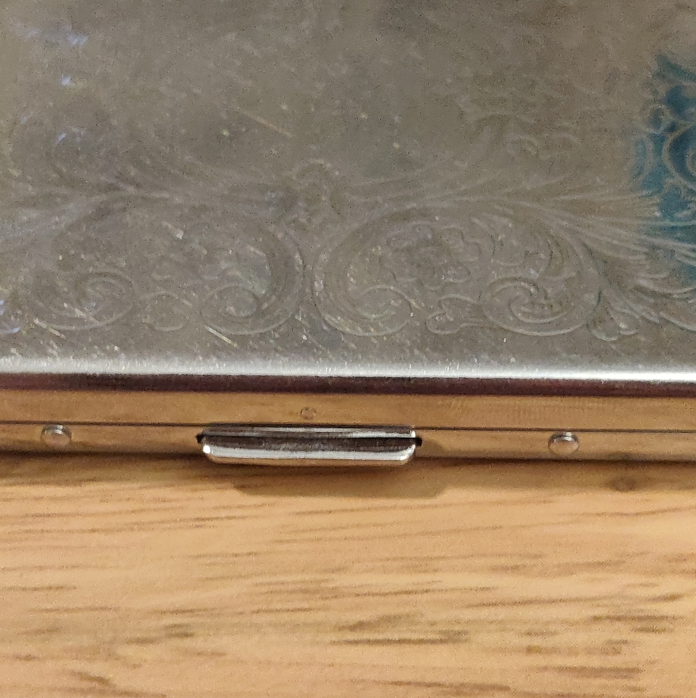 Designed Card Case - Silver - Picture 5 of 7
